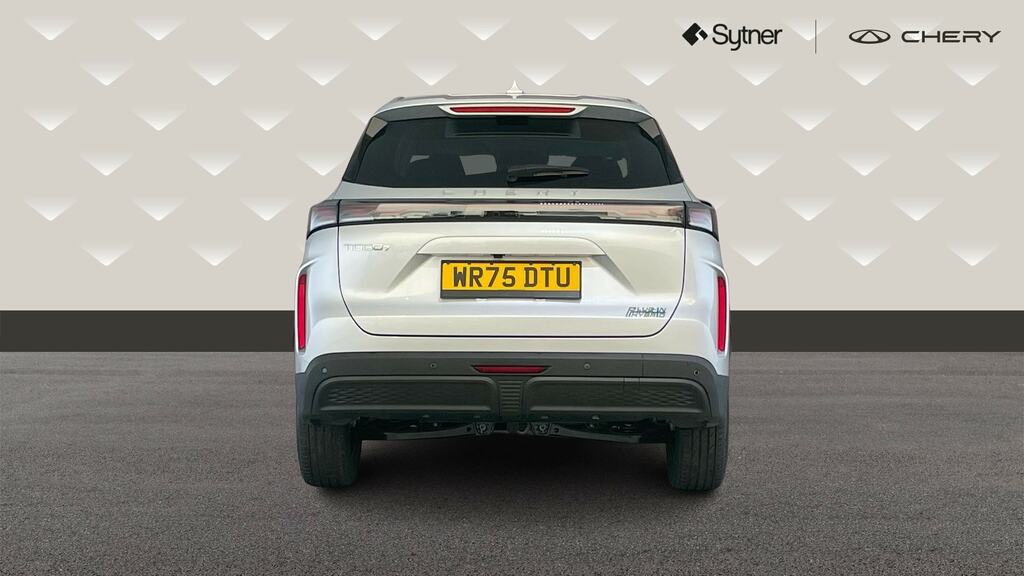 Chery Tiggo 7 1.5T Phev Aspire Dht WR75DTU Silver #5