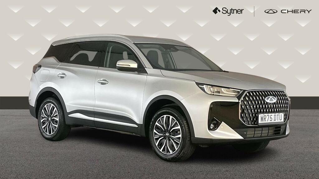 Chery Tiggo 7 1.5T Phev Aspire Dht Silver