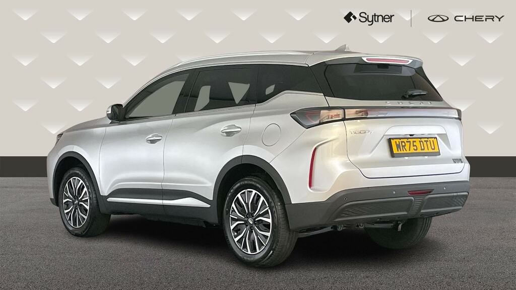 Chery Tiggo 7 1.5T Phev Aspire Dht WR75DTU Silver #2