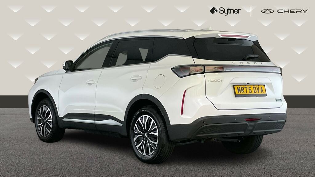 Chery Tiggo 7 1.5T Phev Aspire Dht WR75DVA White #2