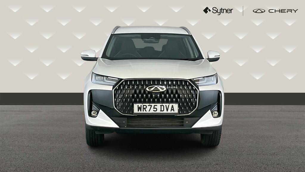 Chery Tiggo 7 1.5T Phev Aspire Dht WR75DVA White #4