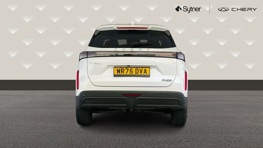 Chery Tiggo 7 1.5T Phev Aspire Dht WR75DVA White #5