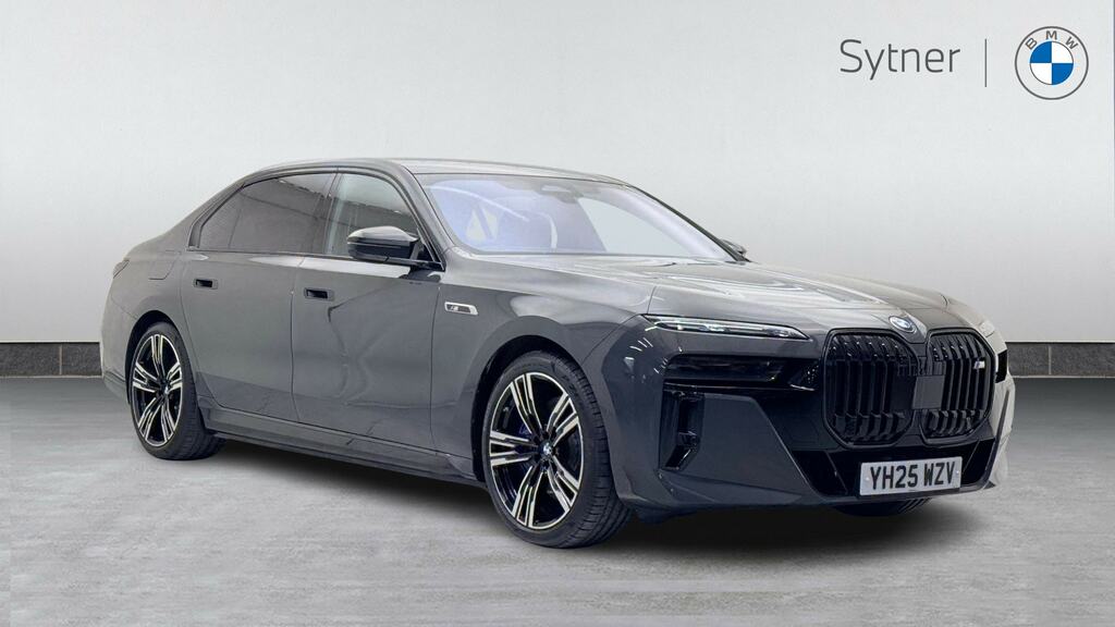 BMW 7 Series M760e Xdrive Grey