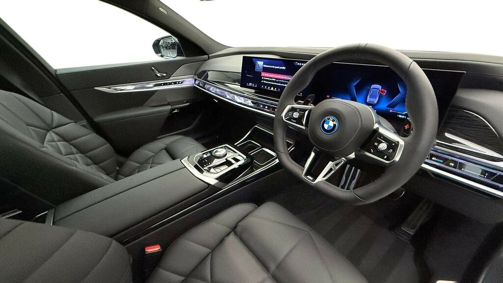 BMW 7 Series M760e Xdrive Grey #6