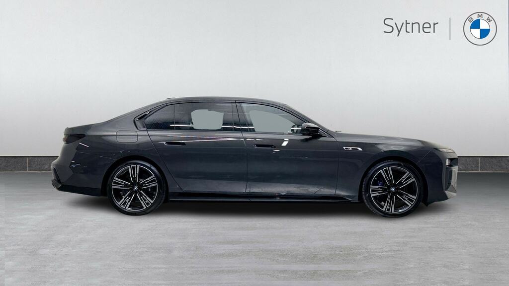 BMW 7 Series M760e Xdrive Grey #3