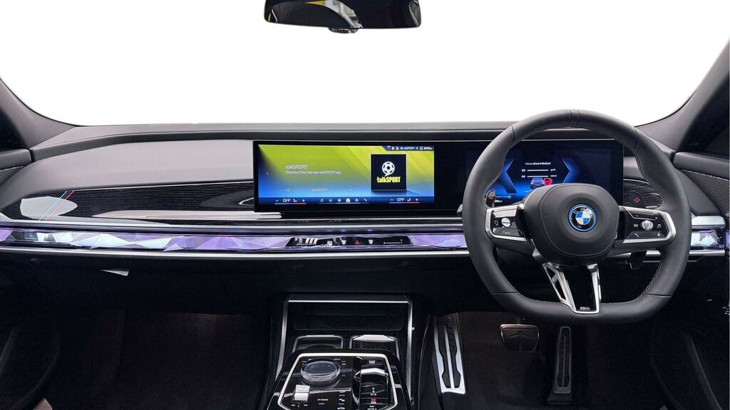 BMW 7 Series M760e Xdrive Grey #4