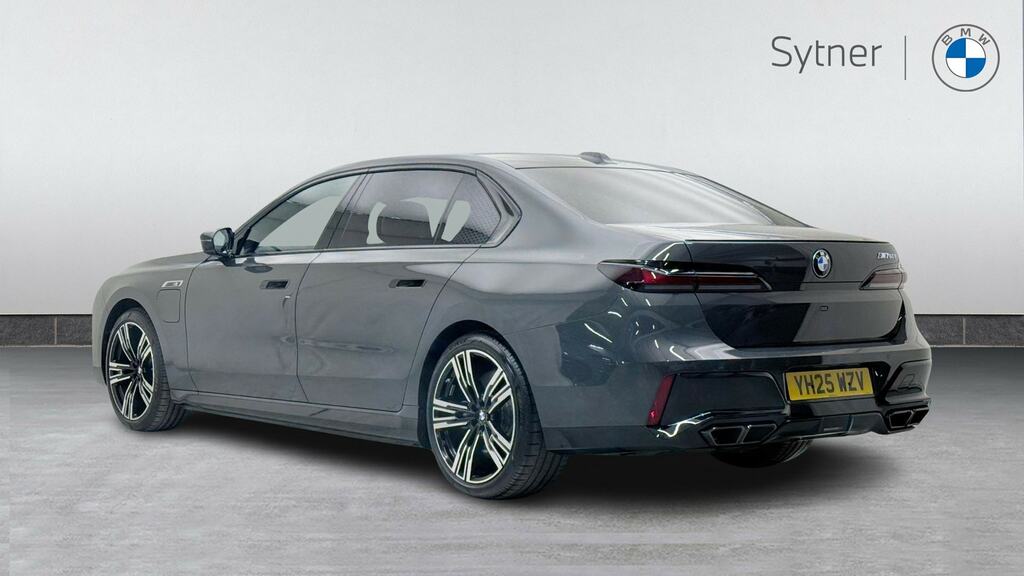BMW 7 Series M760e Xdrive Grey #2