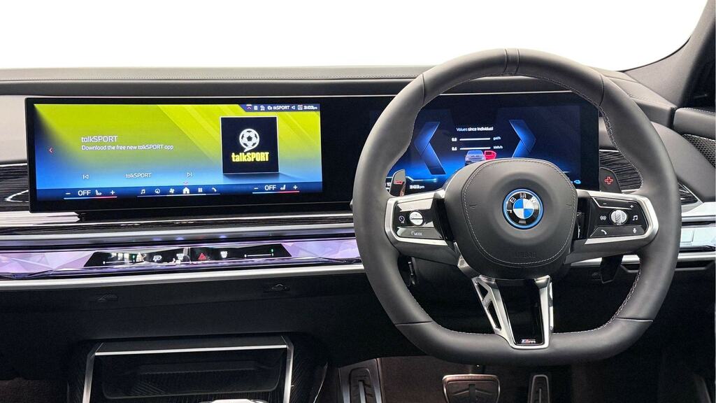 BMW 7 Series M760e Xdrive Grey #5