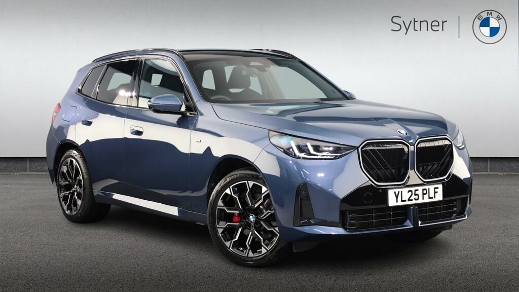 BMW X3 30E Xdrive M Sport Techpro Pack Blue