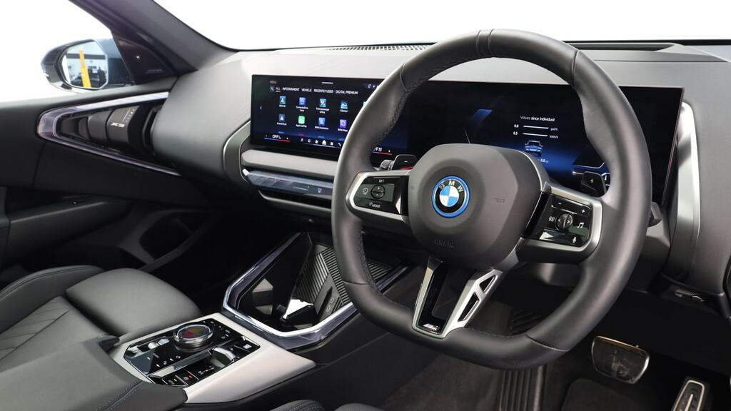 BMW X3 30E Xdrive M Sport Techpro Pack YL25PLF Blue #6