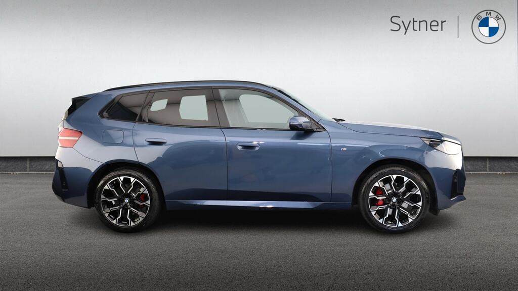 BMW X3 30E Xdrive M Sport Techpro Pack YL25PLF Blue #3