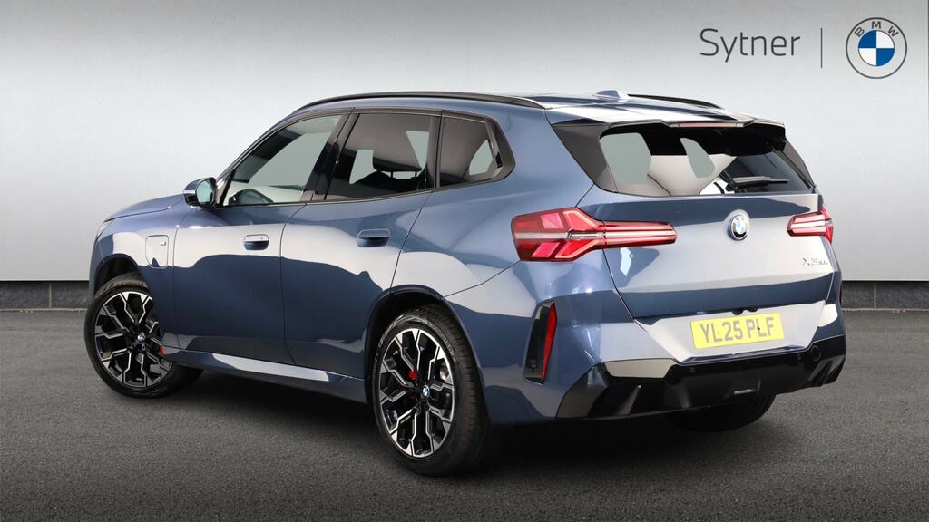 BMW X3 30E Xdrive M Sport Techpro Pack YL25PLF Blue #2
