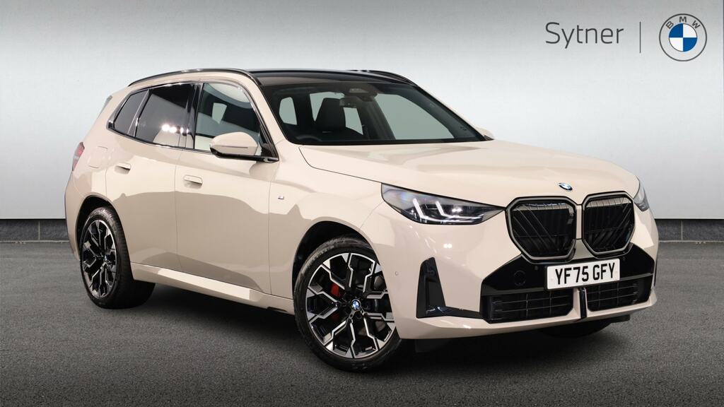 BMW X3 20 Xdrive M Sport Step Techpro Pk Grey