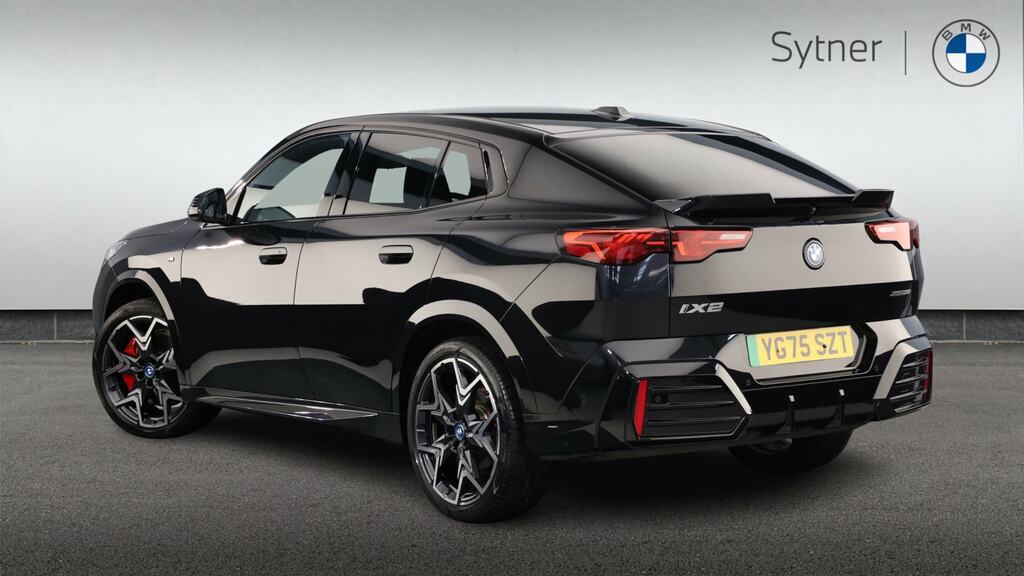 BMW iX2 230Kw Xdrive30 M Sport 65Kwh Tech YG75SZT Black #2