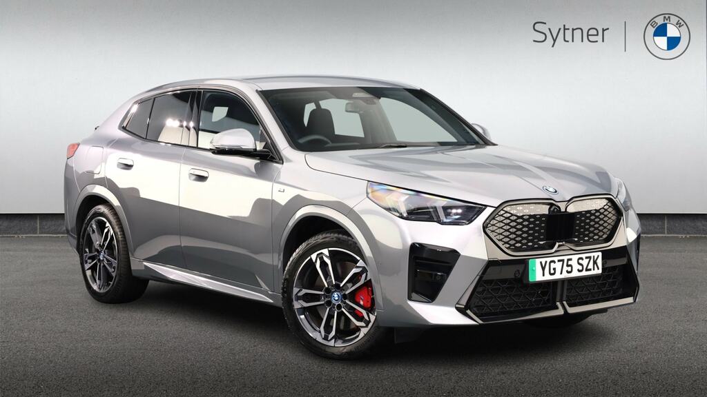 BMW iX2 230Kw Xdrive30 M Sport 65Kwh Tech YG75SZK Grey