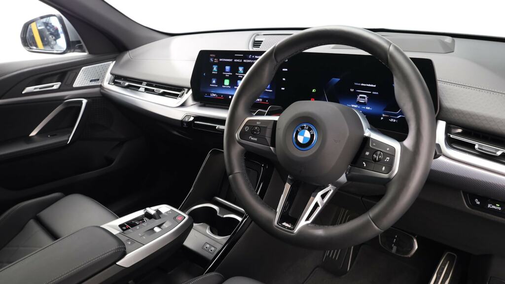 BMW iX2 230Kw Xdrive30 M Sport 65Kwh Tech YG75SZK Grey #6