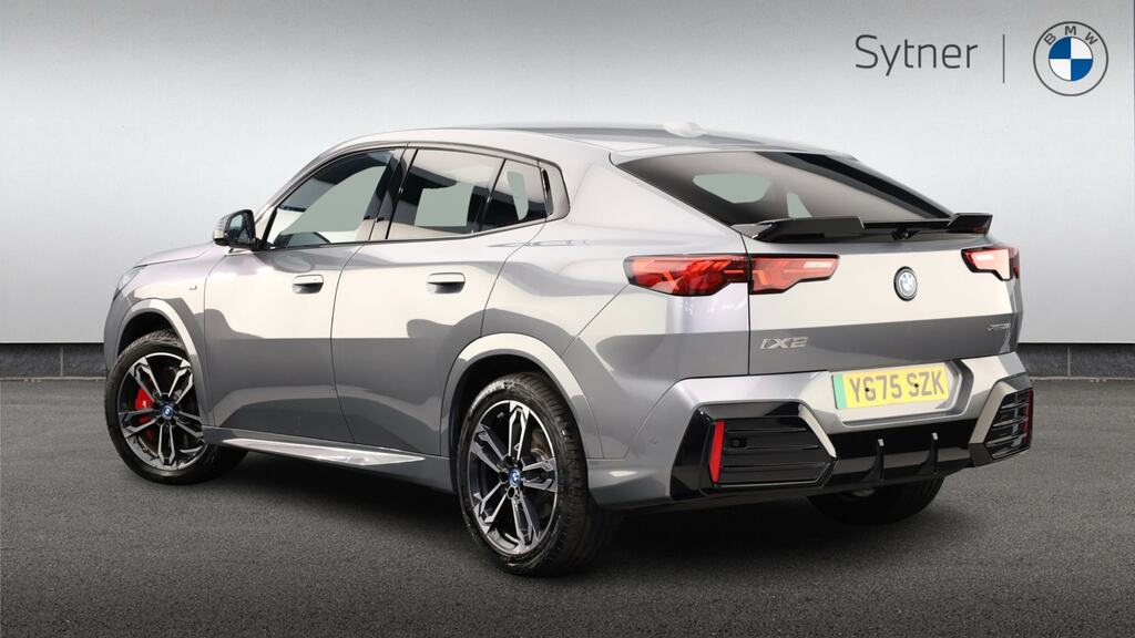 BMW iX2 230Kw Xdrive30 M Sport 65Kwh Tech YG75SZK Grey #2