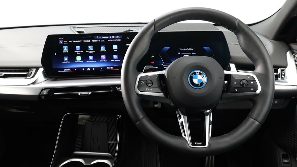 BMW iX2 230Kw Xdrive30 M Sport 65Kwh Tech YG75SZK Grey #5