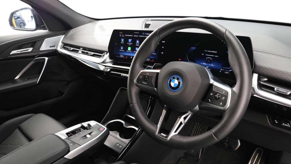 BMW iX2 150Kw Edrive20 M Sport 65Kwh Techpro YB25SXS Black #6