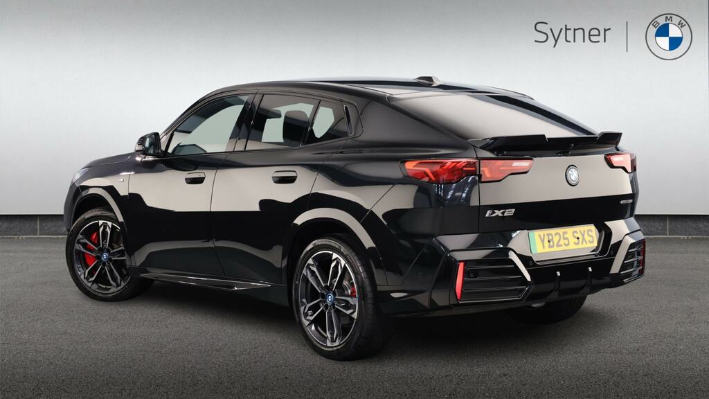BMW iX2 150Kw Edrive20 M Sport 65Kwh Techpro YB25SXS Black #2