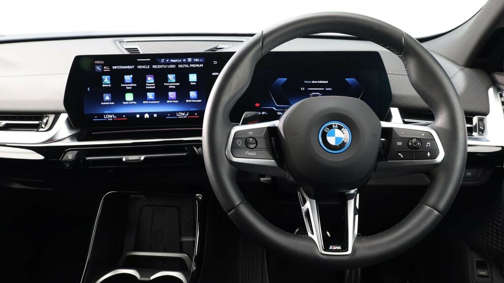 BMW iX2 150Kw Edrive20 M Sport 65Kwh Techpro YB25SXS Black #5