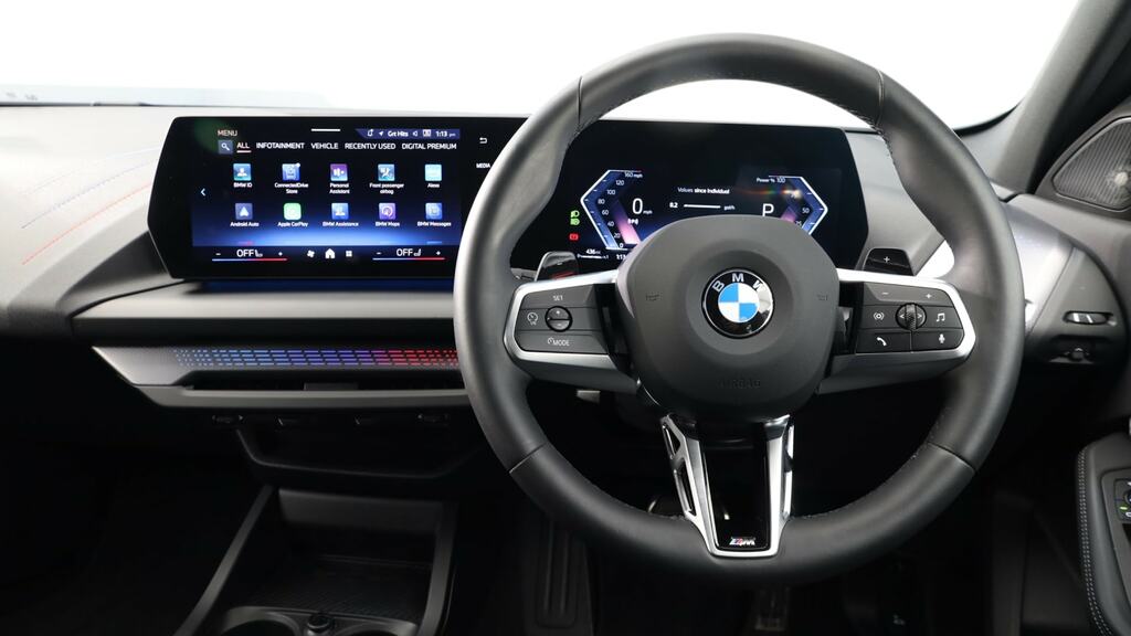BMW 1 Series 120 M Sport Step Pro Pack YF25VGV Blue #5