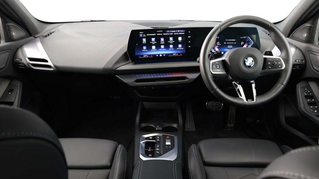 BMW 1 Series 120 M Sport Step Pro Pack YF25VGV Blue #4