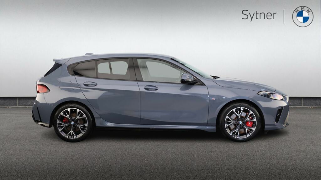 BMW 1 Series 120 M Sport Step Pro Pack YF25VGV Blue #3