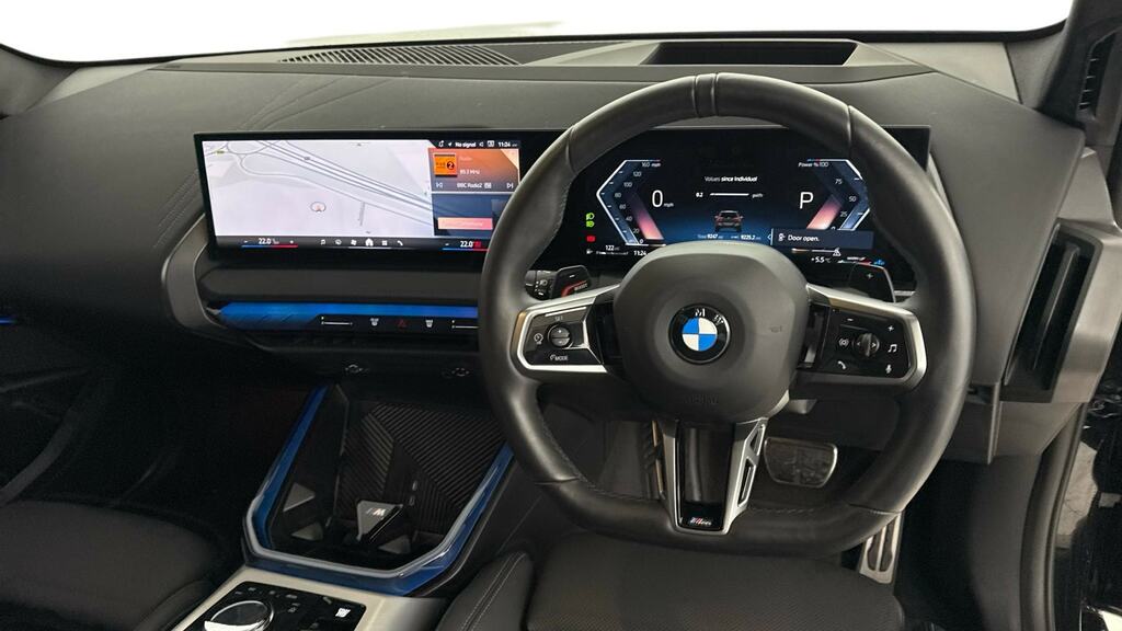 BMW X3 20D Xdrive M Sport Step Techpro Pk YF25XOM Black #5