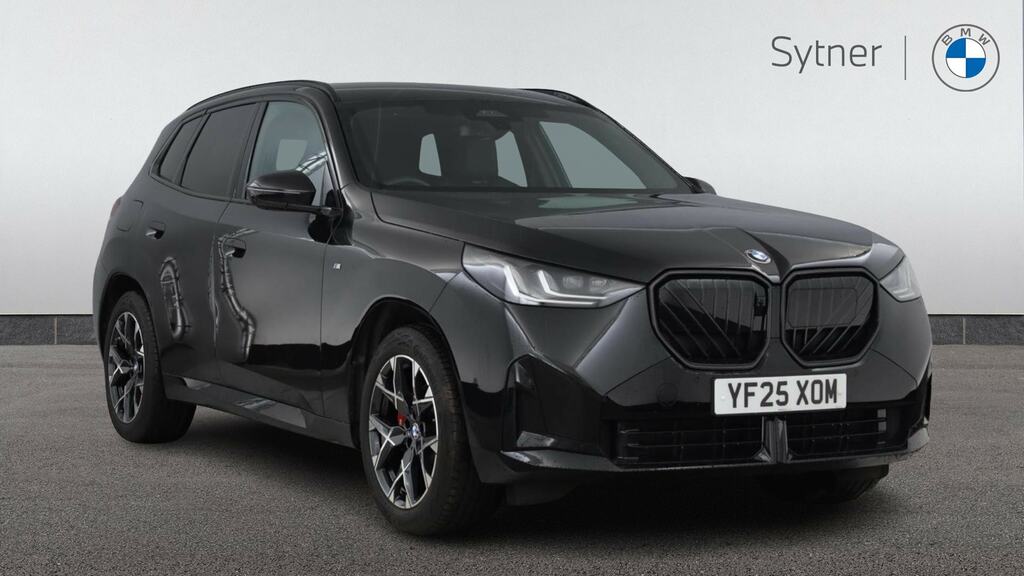 BMW X3 20D Xdrive M Sport Step Techpro Pk Black