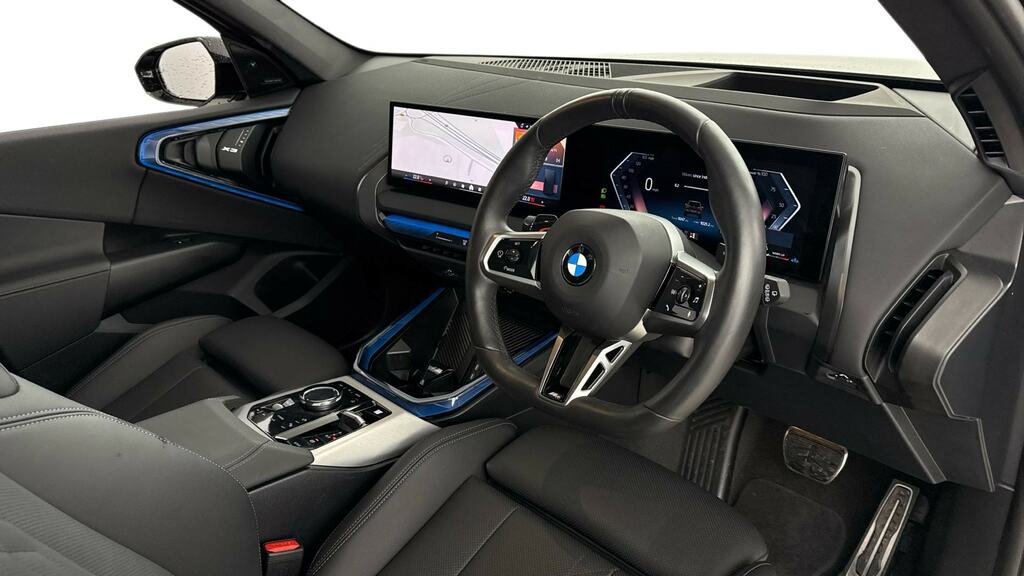 BMW X3 20D Xdrive M Sport Step Techpro Pk YF25XOM Black #6