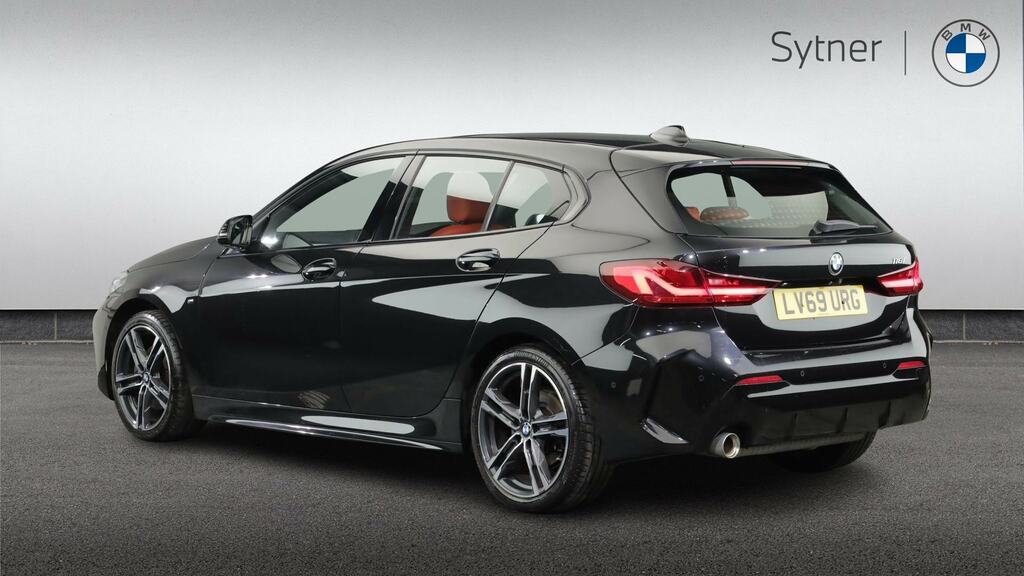 BMW 1 Series 118I M Sport Tech Pack Black #2