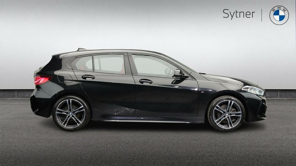 BMW 1 Series 118I M Sport Tech Pack Black #3