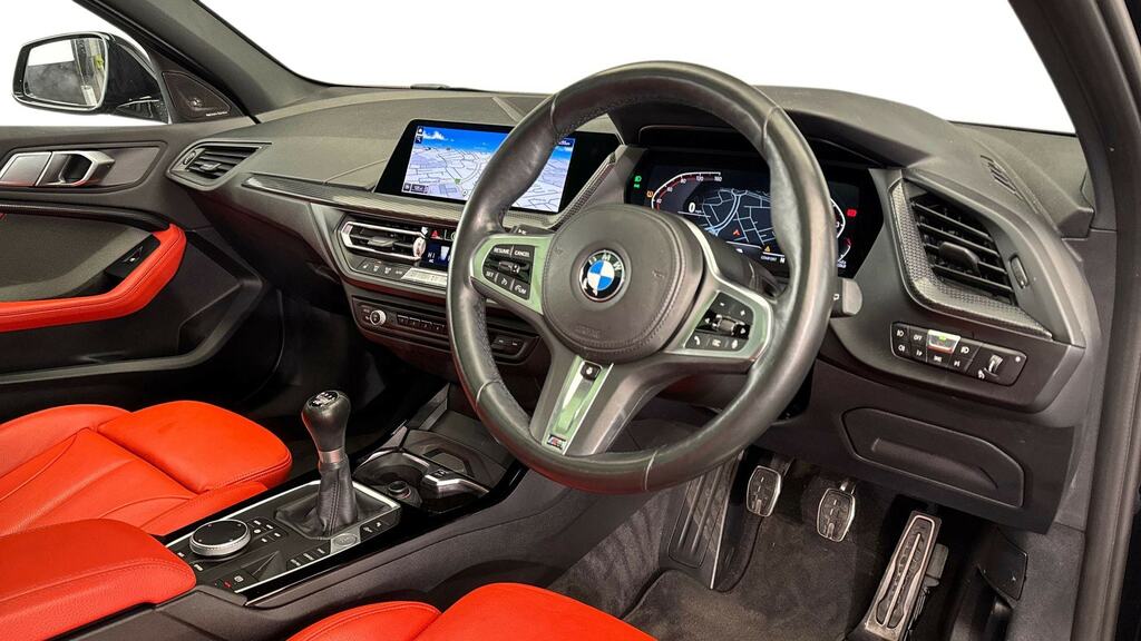 BMW 1 Series 118I M Sport Tech Pack Black #6