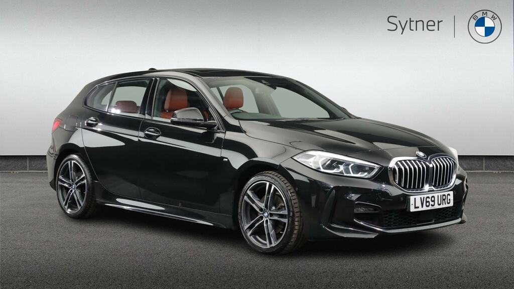 BMW 1 Series 118I M Sport Tech Pack Black
