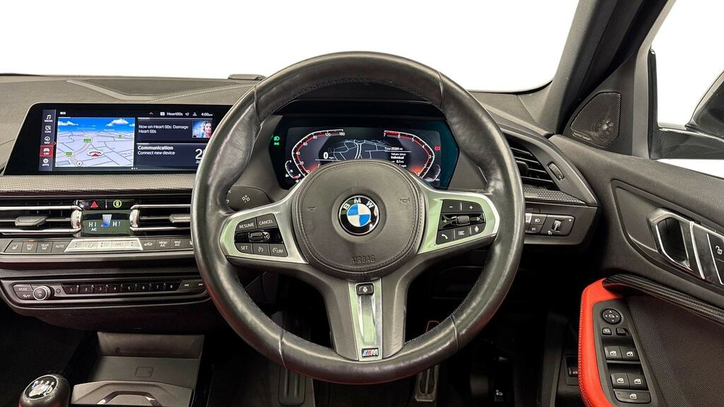 BMW 1 Series 118I M Sport Tech Pack Black #5