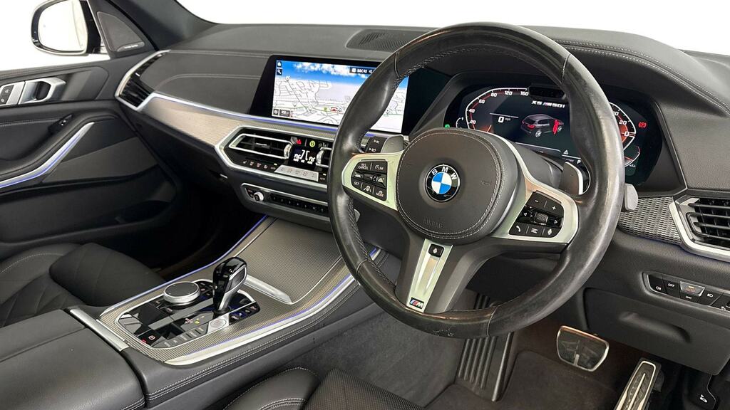 BMW X5 Xdrive M50i Grey #6