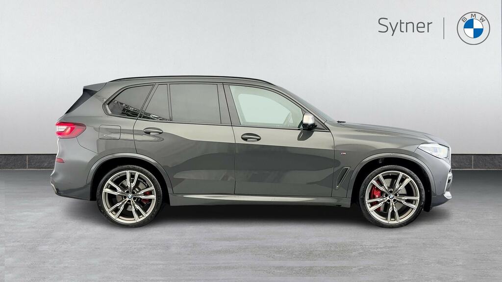 BMW X5 Xdrive M50i Grey #3