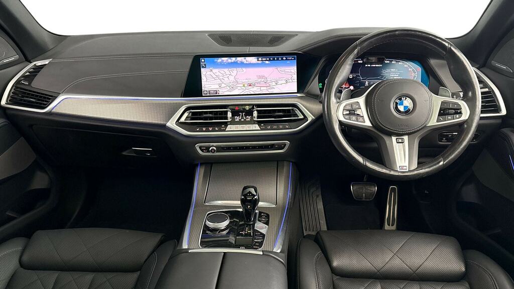 BMW X5 Xdrive M50i Grey #4