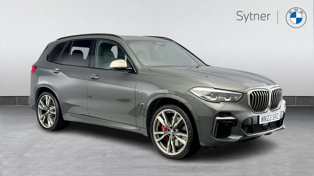 BMW X5 Xdrive M50i Grey