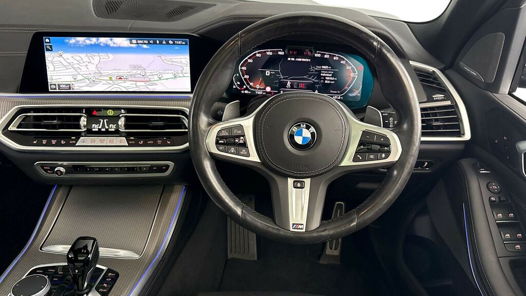 BMW X5 Xdrive M50i Grey #5