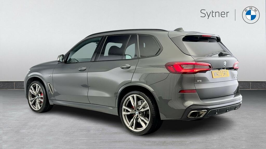 BMW X5 Xdrive M50i Grey #2