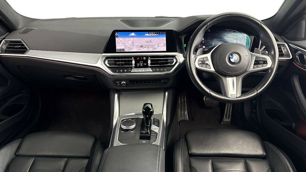 BMW 4 Series Gran Coupe 420I Xdrive M Sport Step Pro Pack SA71GCU White #4