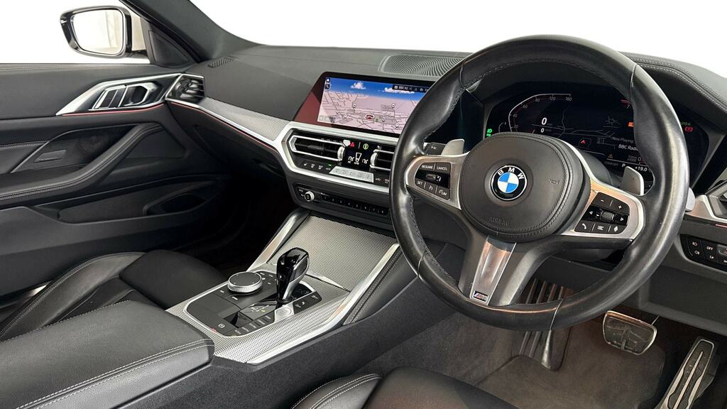 BMW 4 Series Gran Coupe 420I Xdrive M Sport Step Pro Pack SA71GCU White #6