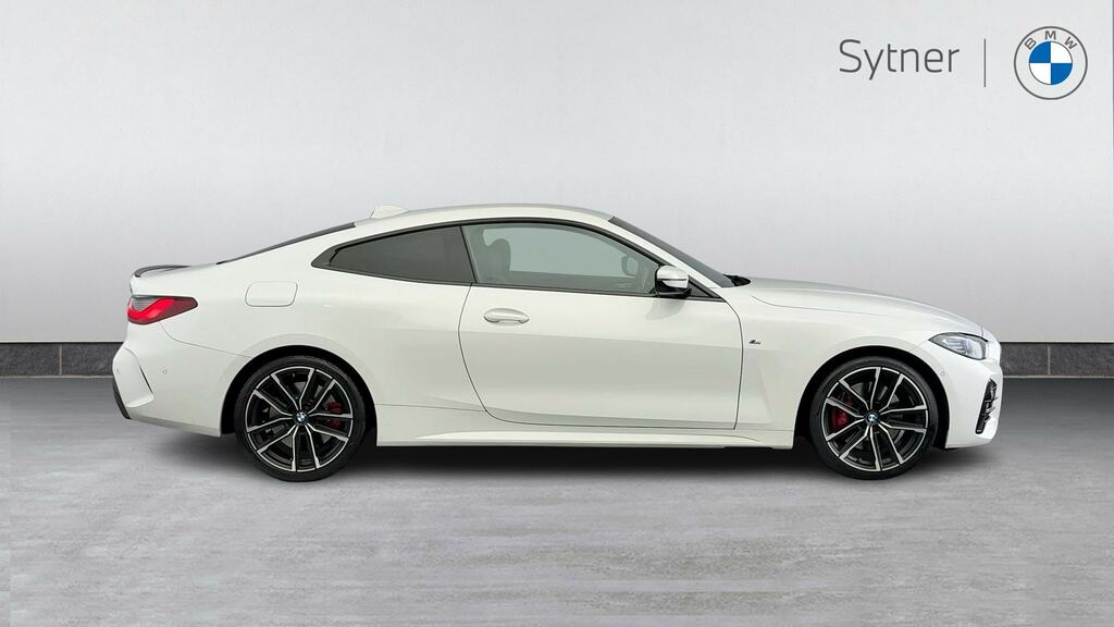 BMW 4 Series Gran Coupe 420I Xdrive M Sport Step Pro Pack SA71GCU White #3