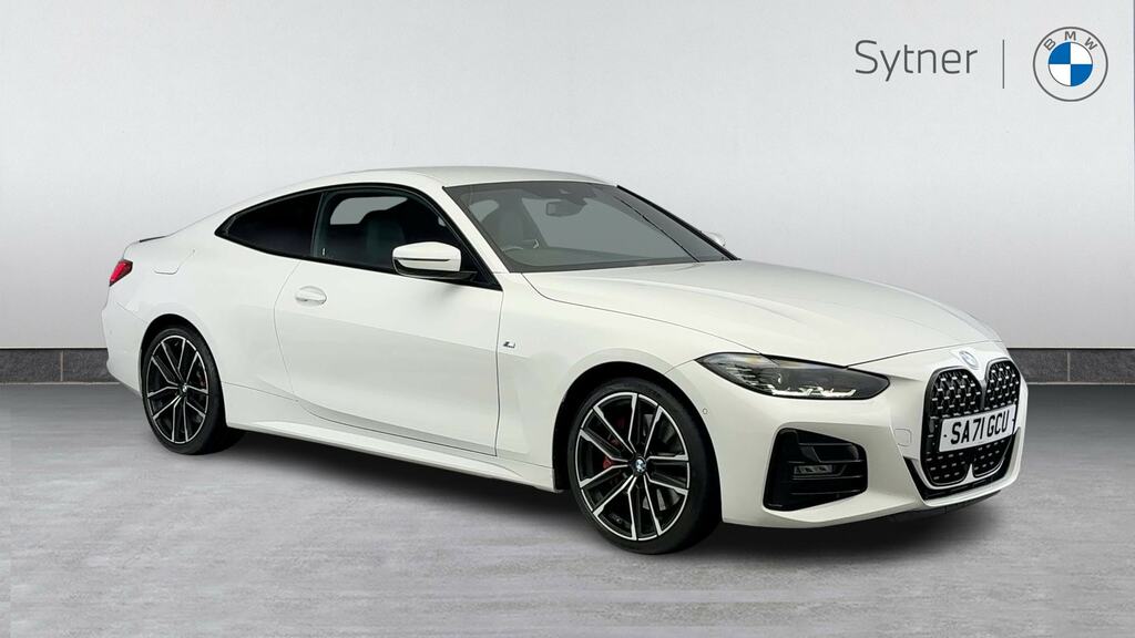 BMW 4 Series Gran Coupe 420I Xdrive M Sport Step Pro Pack White