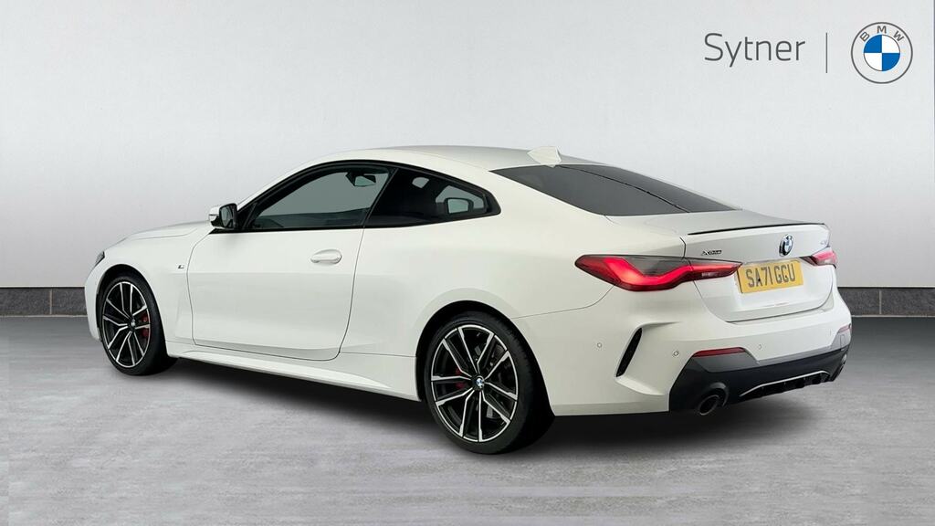 BMW 4 Series Gran Coupe 420I Xdrive M Sport Step Pro Pack SA71GCU White #2