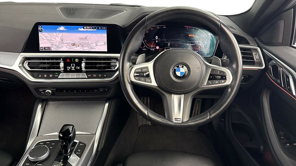 BMW 4 Series Gran Coupe 420I Xdrive M Sport Step Pro Pack SA71GCU White #5