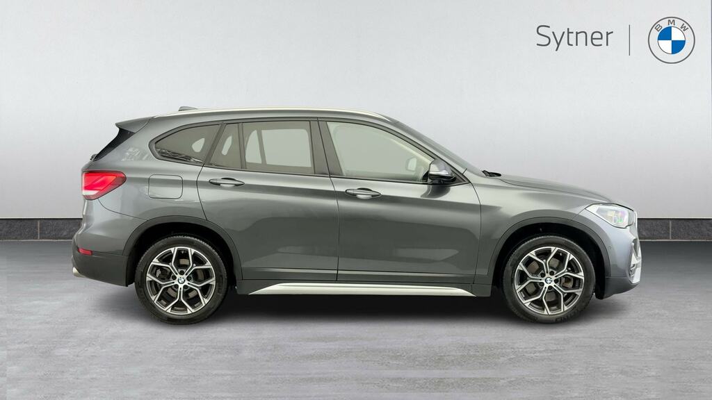 BMW X1 Sdrive 20I Xline Step RJ21NNP Grey #3