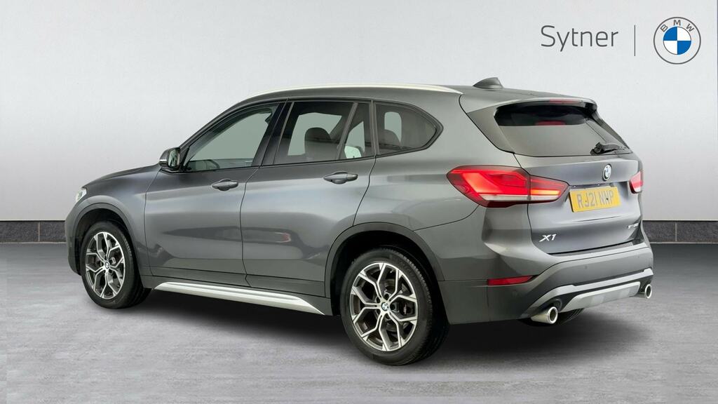 BMW X1 Sdrive 20I Xline Step RJ21NNP Grey #2